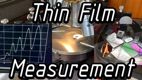 how to measure film thickness|thickness measurement of thin films.